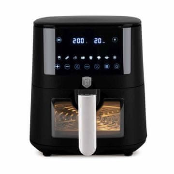 Friteza z vročim zrakom 5 l Matte Black Collection BH-9557