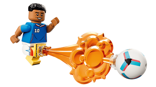 Detajli LEGO Kylian Mbappé