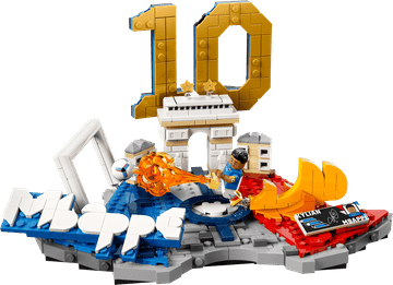 LEGO Kylian Mbappé – vrhunci nogometa (43013)