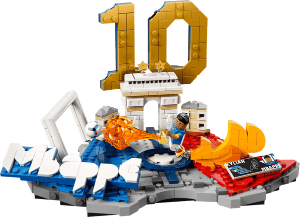 LEGO Editions Kylian Mbappé 43013