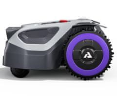 ANTHBOT M5 RTK pametna robotska kosilnica, do 500m2, RTK GPS + Dual Vision, AUTO mapiranje, do 45%, IPX6