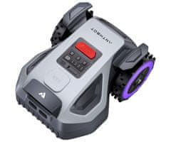 ANTHBOT M5 RTK pametna robotska kosilnica, do 500m2, RTK GPS + Dual Vision, AUTO mapiranje, do 45%, IPX6