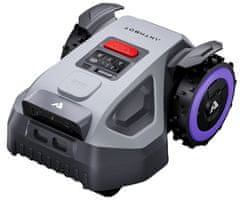 ANTHBOT M5 RTK pametna robotska kosilnica, do 500m2, RTK GPS + Dual Vision, AUTO mapiranje, do 45%, IPX6