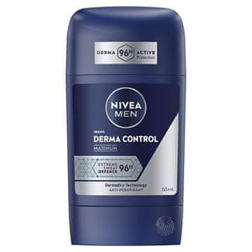 Nivea Trdni antiperspirant za moške Derma Dry Control 50 ml