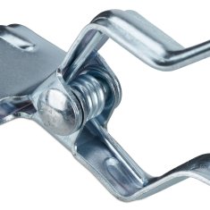 Northix Kavlji za šotorske palice - Komplet 4 kosov za oblačila in brisače