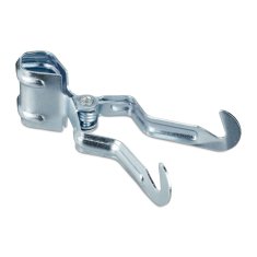 Northix Kavlji za šotorske palice - Komplet 4 kosov za oblačila in brisače