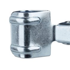 Northix Kavlji za šotorske palice - Komplet 4 kosov za oblačila in brisače