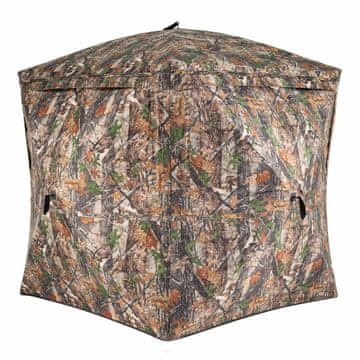 Northix 270° Kamuflažni lovski šotor, Oxford, za 2-3 osebe