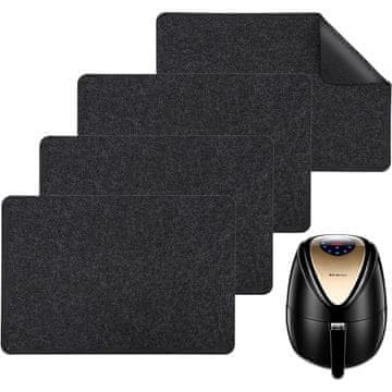 ER4 4X Zaščitna Podloga Za Vročinsko Odporno Fritezo 44 X 30 Cm