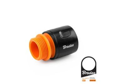Bradas Hitra spojka BLACK LINE z zunanjim navojem 3/4" BR-ECO-PWB2121