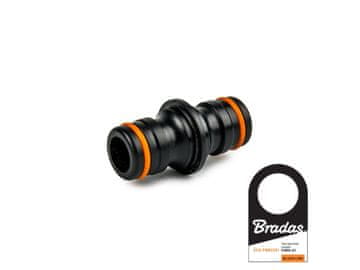 Bradas Spojka cevi BLACK LINE, dvostranska POWER JET - BR-ECO-PWB2201