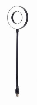 Gembird NL-LEDRING-01 USB LED ring streamer luč 6500K