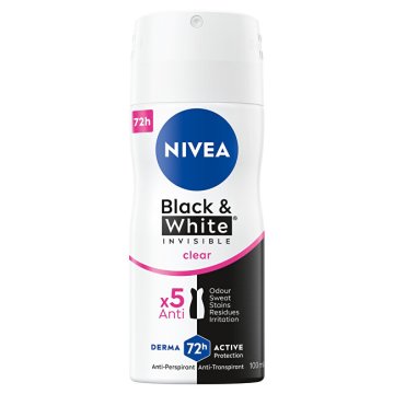 Nivea Invisible Black & White Clear (antiperspirant) 100 ml