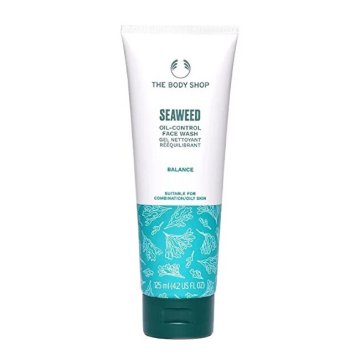 The Body Shop Čistilni gel za mastno in mešano kožo Seaweed (Oil-Control Face Wash) 125 ml