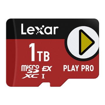 Lexar Pomnilniška kartica Lexar PLAY Pro microSD Express 7.1 1 TB