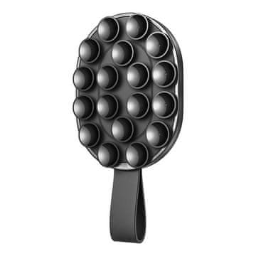 Joyroom Magnetni držalo JOYROOM JR-ZS393-S s priseski (črno)