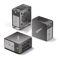 GMKtec Mini PC GMKtec EVO-X1 AMD Ryzen AI 9 HX 370 32GB RAM + 1TB SSD WIN 11 Pro