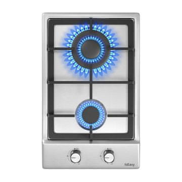 IsEasy Plinski štedilnik ISEASY MGBS-312A z 2 gorilniki