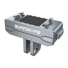 Sunnylife SUNNYLIFE MAGNETNI ADAPTER ZA INSTA360 X5 ACE ACE PRO VISOKE KAKOVOSTI