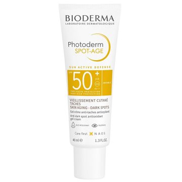 Bioderma Gel za zaščito pred soncem SPF 50+ Photoderm Spot-Age (gel-krema) 40 ml