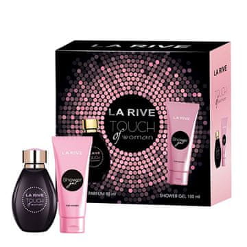 La Rive Touch Of Woman - EDP 90 ml + gel za prhanje 100 ml