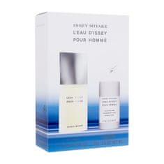 Issey Miyake L'Eau D'Issey Pour Homme darilni set toaletna voda 75 ml + deodorant v stiku 75 g za moške
