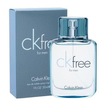 Calvin Klein CK Free For Men toaletna voda za moške