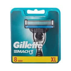 Gillette Mach3 darilni set nadomestne britvice 8 kos za moške