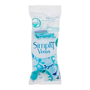 Gillette Venus 2 Simply darilni set brivniki za enkratno uporabo 4 kos