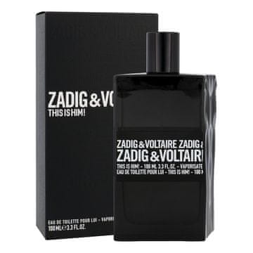 Zadig & Voltaire This is Him! toaletna voda za moške