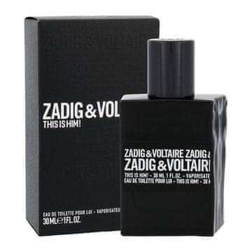 Zadig & Voltaire This is Him! toaletna voda za moške