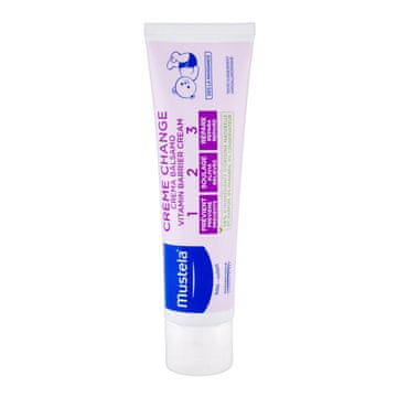 Mustela Bébé Vitamin Barrier Cream pomirjajoča krema za otroško kožo za otroke