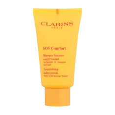 Clarins SOS Nourishing negovalna maska za obraz 75 ml za ženske