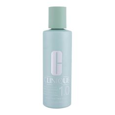 Clinique 3-Step Skin Care Clarifying Lotion 1.0 Alcohol-Free piling tonik za suho in občutljivo kožo 400 ml za ženske
