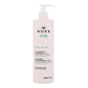 Nuxe Rêve de Thé Revitalising Moisturising Milk vlažilen, mehčalen in poživitveni losjon za telo za ženske