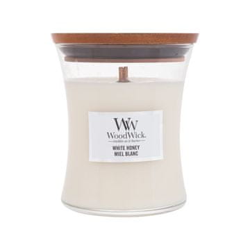 Woodwick White Honey dišeča svečka unisex