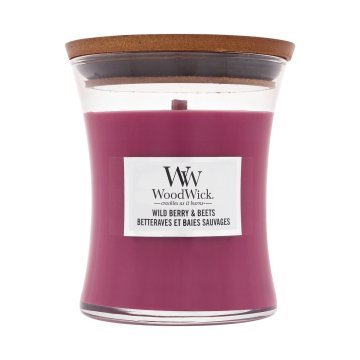 Woodwick Wild Berry & Beets dišeča svečka unisex
