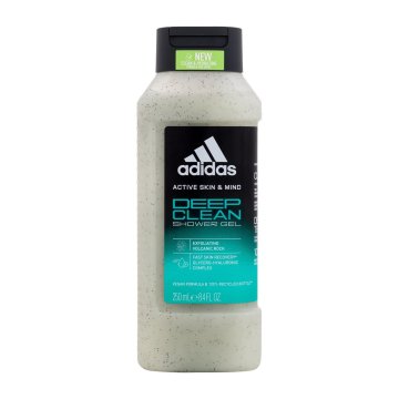 Adidas Deep Clean New Clean & Hydrating gel za prhanje s piling učinkom za moške