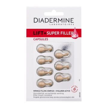Diadermine Lift+ Super Filler Capsules učvrstitvene in gladilne kapsule za ženske