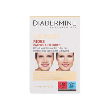 Diadermine Expert Anti-Wrinkle-Pads darilni set obliži proti gubam 12 kos za ženske