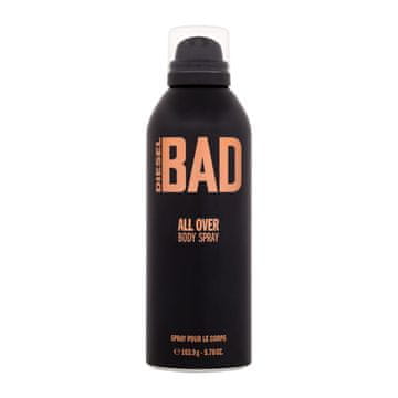 Diesel Bad deodorant v spreju brez aluminija za moške