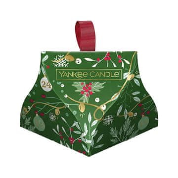 Yankee Candle Christmas Collection darilni set Vosek za aroma lučko Twinkling Lights 22 g + Vosek za aroma lučko Letters To Santa 22 g + Vosek za aroma lučko Tree Farm Festival 22 g unisex