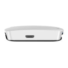 Carlinkit Brezžični adapter za CarPlay/Android Auto UHD (bel)