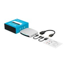 Carlinkit Brezžični adapter za CarPlay/Android Auto UHD (bel)