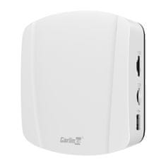 Carlinkit Brezžični adapter za CarPlay/Android Auto UHD (bel)