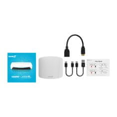 Carlinkit Brezžični adapter za CarPlay/Android Auto UHD (bel)