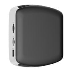 Carlinkit Brezžični adapter za CarPlay/Android Auto UHD (bel)