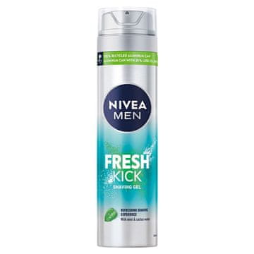 Nivea Gel za britje Fresh Kick (gel za britje) 200 ml