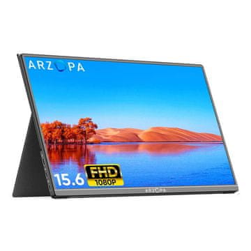 Arzopa  A1T 15,6'' prenosni monitor