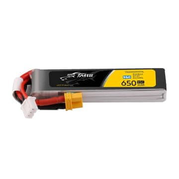 Tattu Akumulator TATTU 650 mAh, 7,6 V, 2S, HV, XT30, dolg